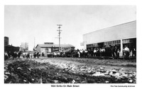 Main Street During The Strike of 1934