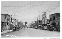 Main Street Flin Flon 1939