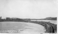 C.N.R. Bridge Flin Flon (Likely Channing Bridge)