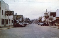 Main Street Looking North 1950's 2A Main Street Looking North Late 1940's