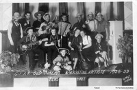 CFAR Old Timers & Assisting Artisits 1938..........