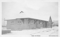 Flin Flon CNR Station 1934