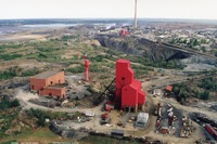 South Main Shaft and Open Pit,