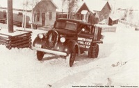 First Water Delivery By Truck