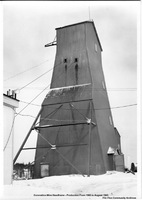 Coronation Mine Headframe-................