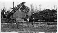 Clearing Coronation Mine Site - Late 50's