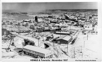 HBM&S and Townsite- November 1937