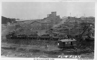 Ore Train In Front Of Pilot Mill .....