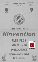 Kinsmen District Two Convention 1956