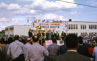 1965 Opening of the Hanoson Lake Road