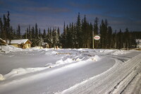 1961 Winter Highway, Little Bear Lake