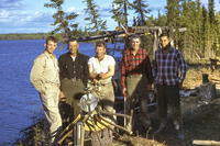 1961 HBM&S Exploration Crew .......