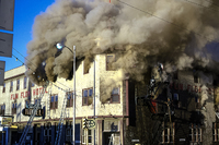 1961 Flin Flon Hotel Fire