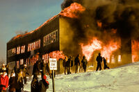 1963 Terrace School Fire