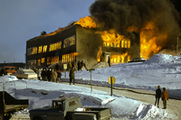 1963 Terrace School Fire