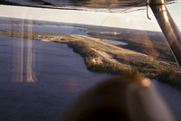 Flin Flon Airport From the Air 1965