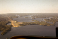 Flin Flon Airport From the Air 1965