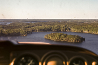 Flin Flon Airport From the Air 1965