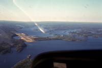 Flin Flon Airport From the Air 1965