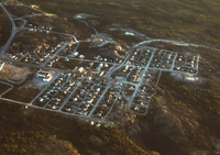 Flin Flon Arial View