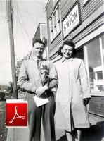 Harry Moroz and Kay Safian/Moroz Family Album