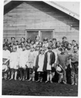 Pioneer School in United Church 1929