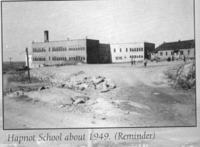 Hapnot School 1949 (From the Daily Reminder)