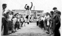 Sports Day Broad Jump