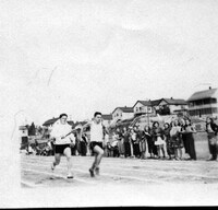 Hapnot Sports Day on Foster Park about 1940