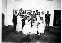 Graduation Day Circa 1946...
