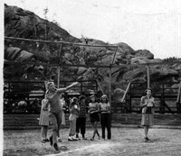 Sports day at Foster Park Circa 1944