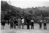 Sports day at Foster Park Circa 1944