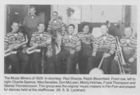 The Music Miners of 1929 