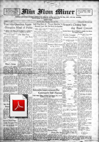 Flin Flon Miner papers dated April 1931