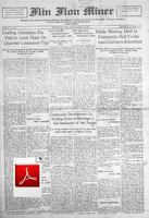 Flin Flon Miner papers dated September 1931