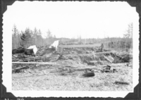 Shaft of the Don Jon Mine Circa 1952