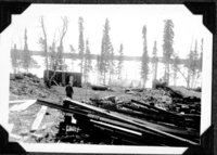 Early Construction at North Star Mine likely 1949