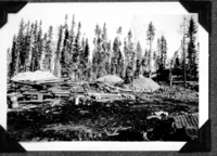 Sinking the Shaft at North Start 1950
