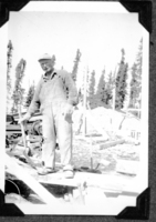 Sinking Shaft at North Star 1950 