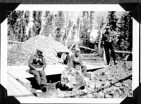 Sinking the Shaft at North Star 1950