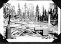 Steam generators at North Star Mine Shaft Collar 1950