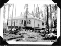 Superintendant Jack Honeyman's House North Star Mine 1950