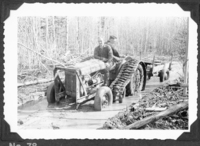 Road to the Don Jon Mine Circa 1952