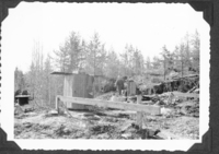 Shaft of the Don Jon Mine Circa 1952