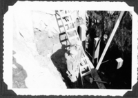 Shaft of the Don Jon Mine Circa 1952