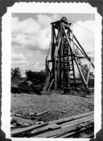 Head Frame of the Don Jon Mine 1952