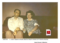 Robert and Myrtle Bradt Family Album