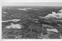 Arial View of the HBM&S Plant , Looking South