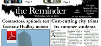 2013 07 31 Reminder.JPGArticles on Old Timers in Flin Flon