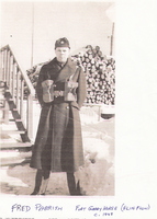 Fred Parish, Fort Garry Horse (Flin Flon ) 1942